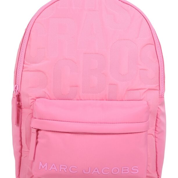 Раница с лого и преден джоб с цип Marc Jacobs