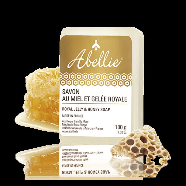 Сапун с мед и пчелно млечице - Savon au miel et gelée royale