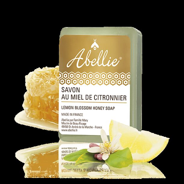 Сапун с мед от лимонов цвят - Abellie Savon au miel de citronnier