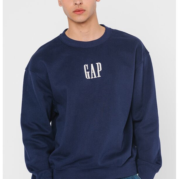 Свободен суитшърт с лого GAP