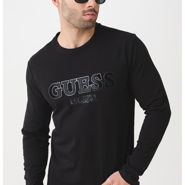 Слим блуза с лого GUESS