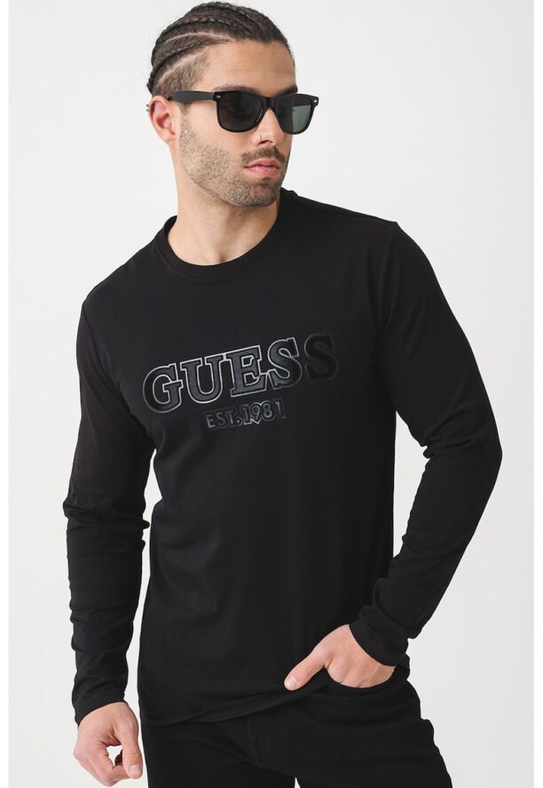 Слим блуза с лого GUESS