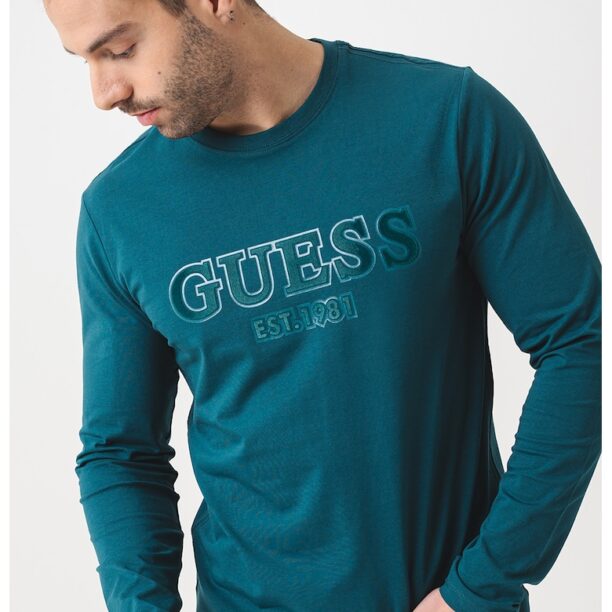 Слим блуза с лого GUESS