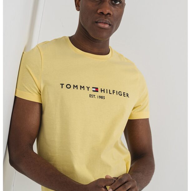 Слим тениска от органичен памук Tommy Hilfiger