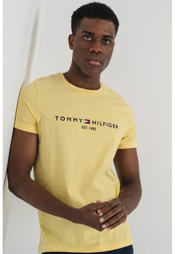 Слим тениска от органичен памук Tommy Hilfiger