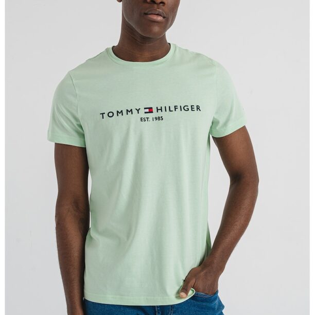 Слим тениска от органичен памук Tommy Hilfiger