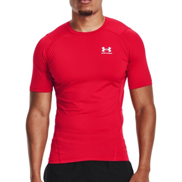 Слим фитнес тениска с лого Under Armour