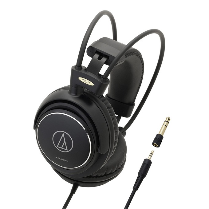 Слушалки Audio-Technica ATH-AVC500