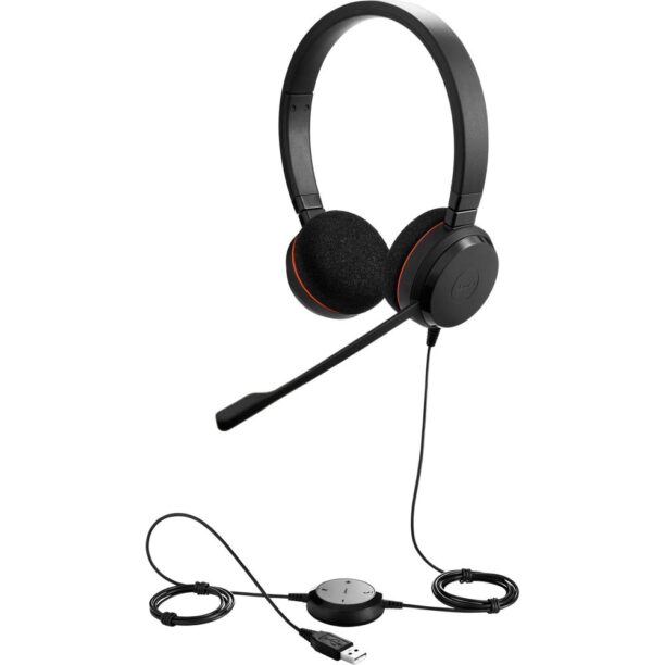 Слушалки Jabra Evolve 20 MS Duo