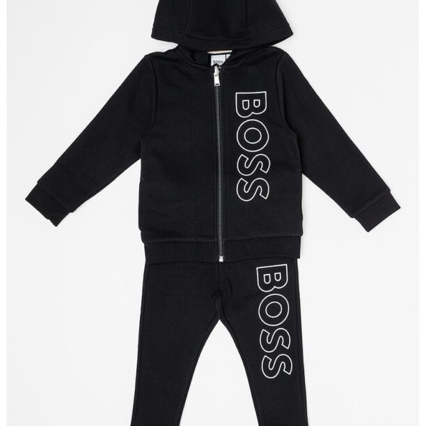 Спортен екип с качулка и цип BOSS Kidswear