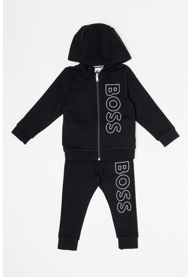 Спортен екип с качулка и цип BOSS Kidswear