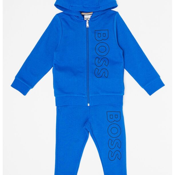 Спортен екип с качулка и цип BOSS Kidswear