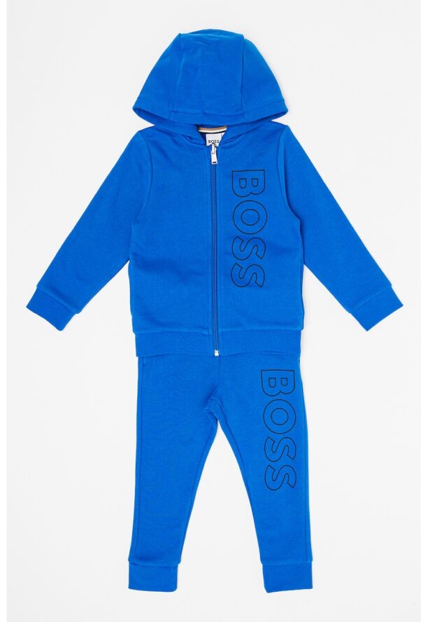 Спортен екип с качулка и цип BOSS Kidswear