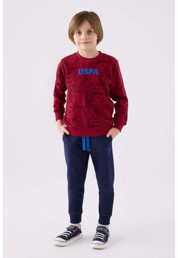 Спортен екип с лого US Polo Assn