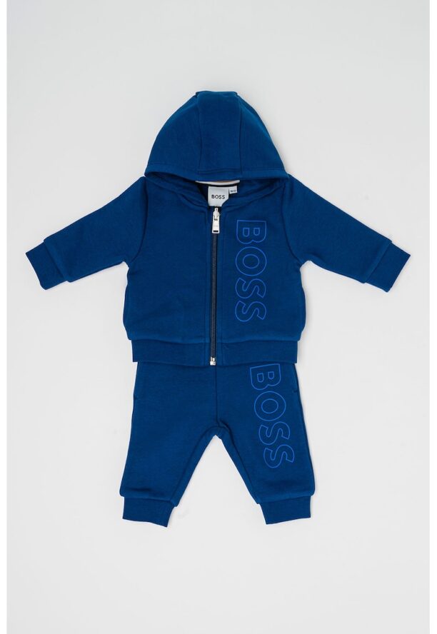 Спортен екип с памук с лого BOSS Kidswear