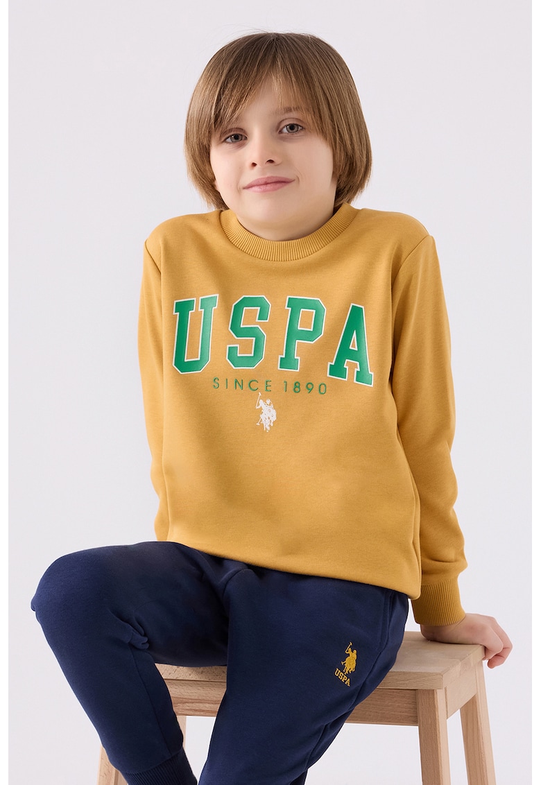 Спортен екип с памук с лого US Polo Assn