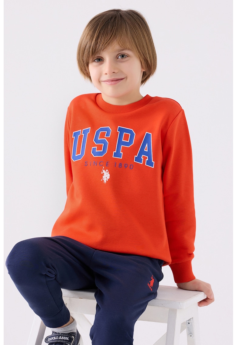 Спортен екип с памук с лого US Polo Assn