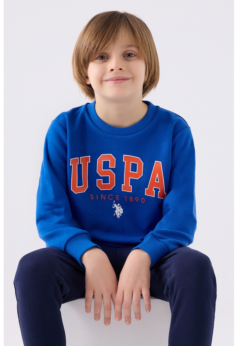 Спортен екип с памук с лого US Polo Assn