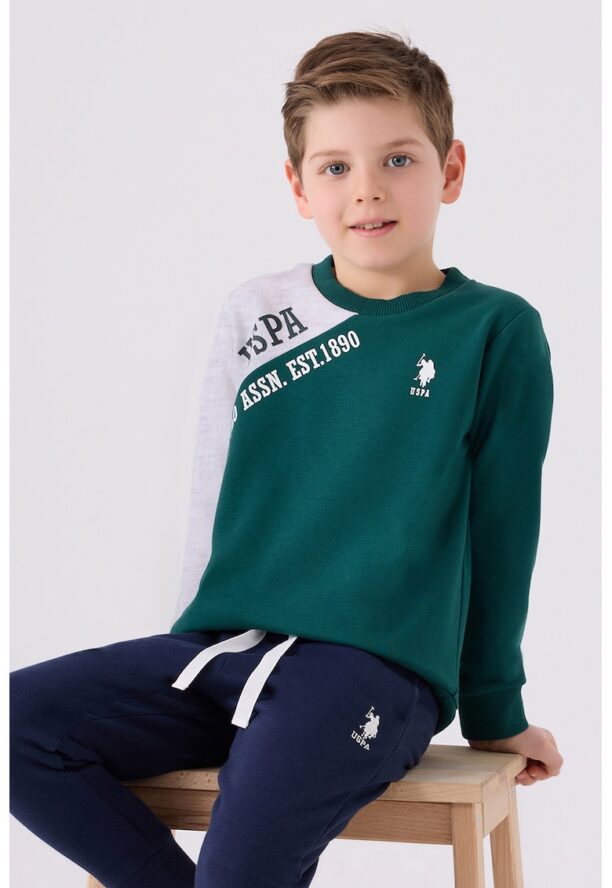 Спортен екип с памук с лого US Polo Assn