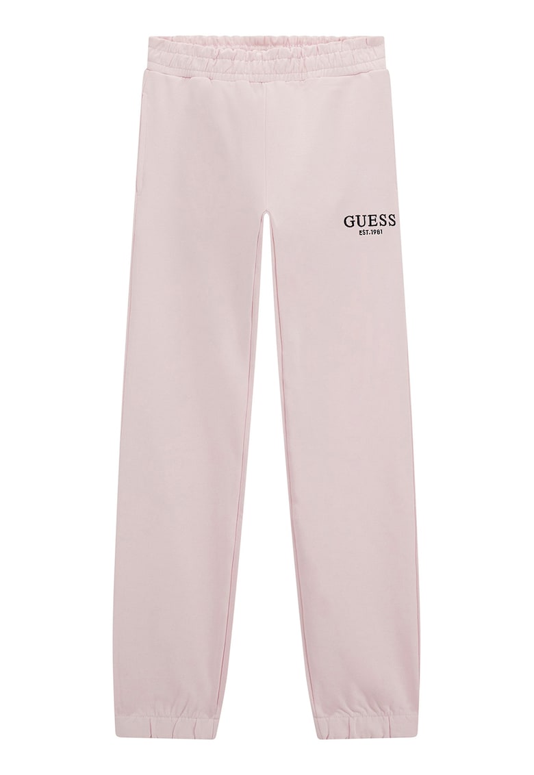 Спортен панталон с лого GUESS KIDS