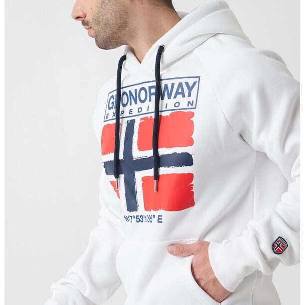 Стандартно худи с лого Geographical Norway