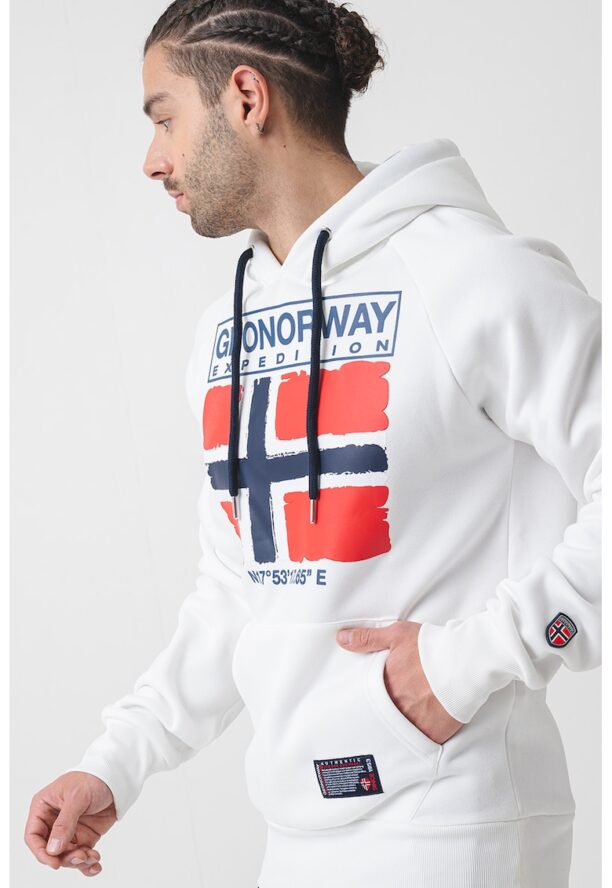 Стандартно худи с лого Geographical Norway