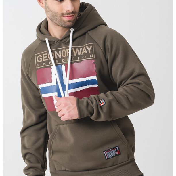 Стандартно худи с лого Geographical Norway