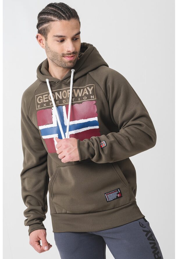 Стандартно худи с лого Geographical Norway