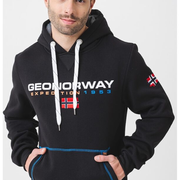 Стандартно худи с лого Geographical Norway