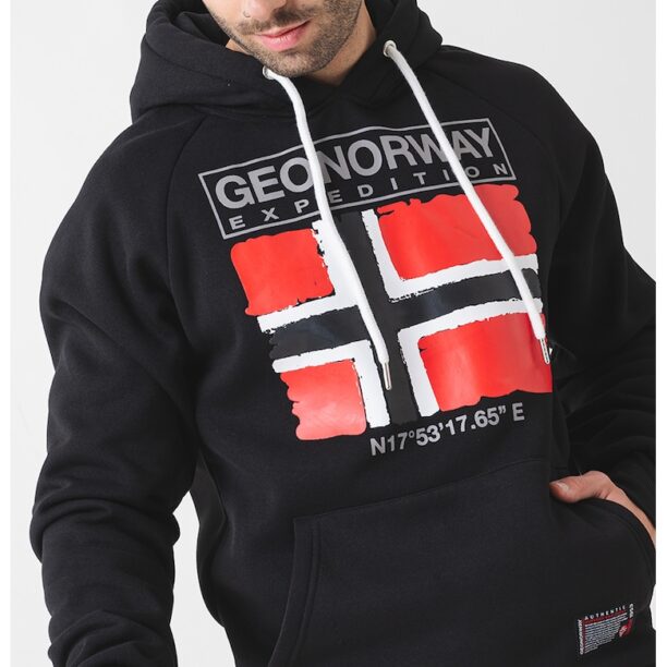 Стандартно худи с лого Geographical Norway