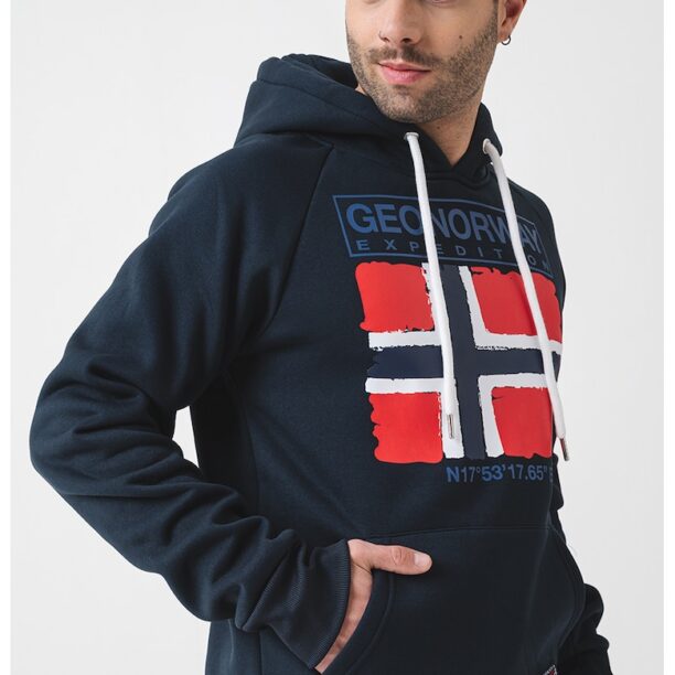 Стандартно худи с лого Geographical Norway