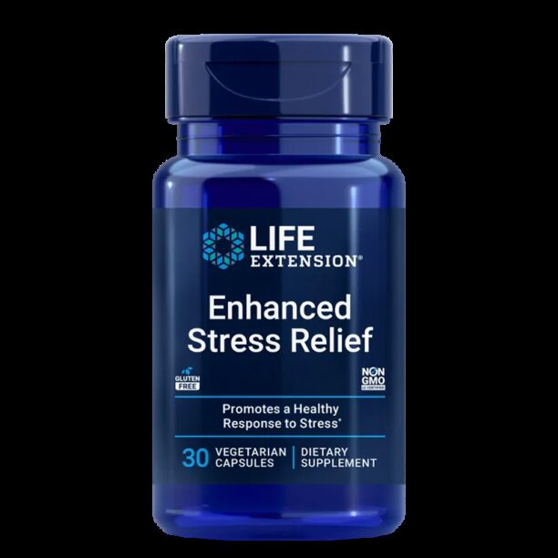 Стрес и добро настроение - Маточина + L-Теанин - Enchanced Stress Relief