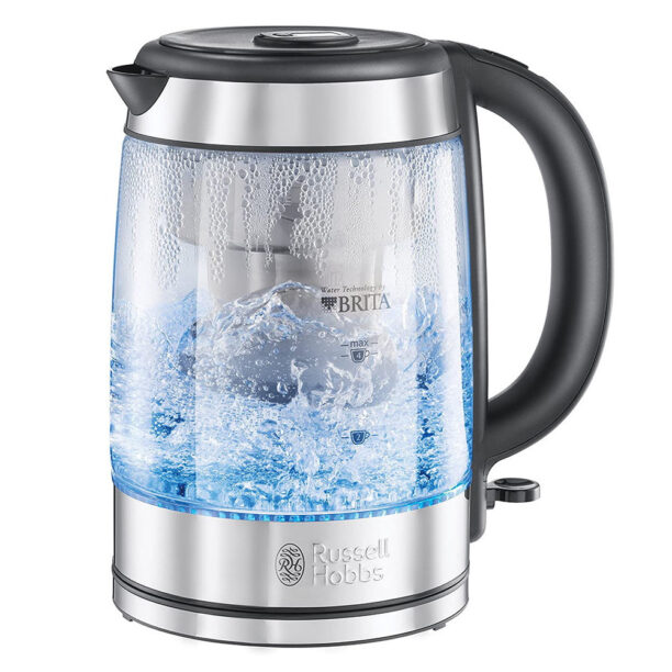 Стъклена електрическа кана с филтър Russell Hobbs Clarity 20760-57