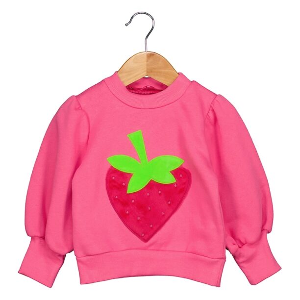 Суитшърт с бухнали ръкави Agatha Ruiz de la Prada