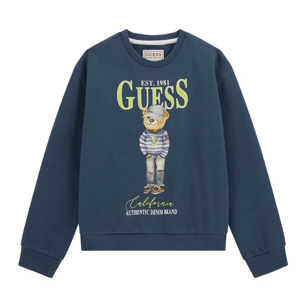 Суитшърт с лого GUESS KIDS