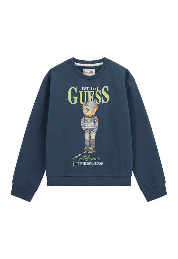 Суитшърт с лого GUESS KIDS