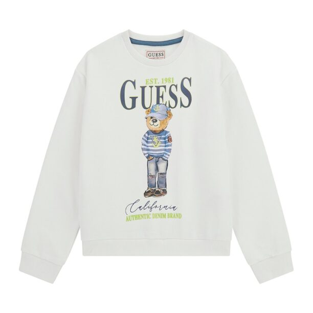 Суитшърт с лого GUESS KIDS