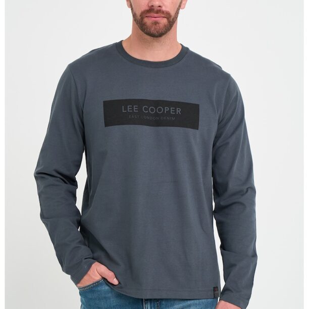 Суитшърт с лого Lee Cooper