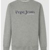 Суитшърт с лого Pepe Jeans London