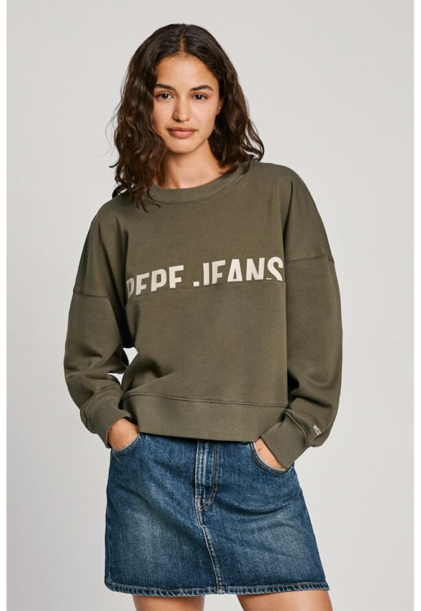 Суитшърт с лого Pepe Jeans London