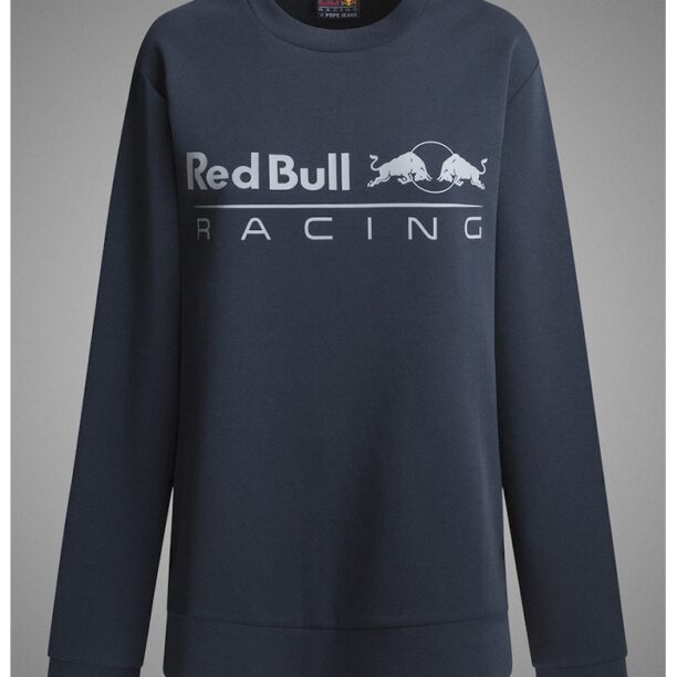 Суитшърт с овално деколте Red Bull Racing by Pepe Jeans London