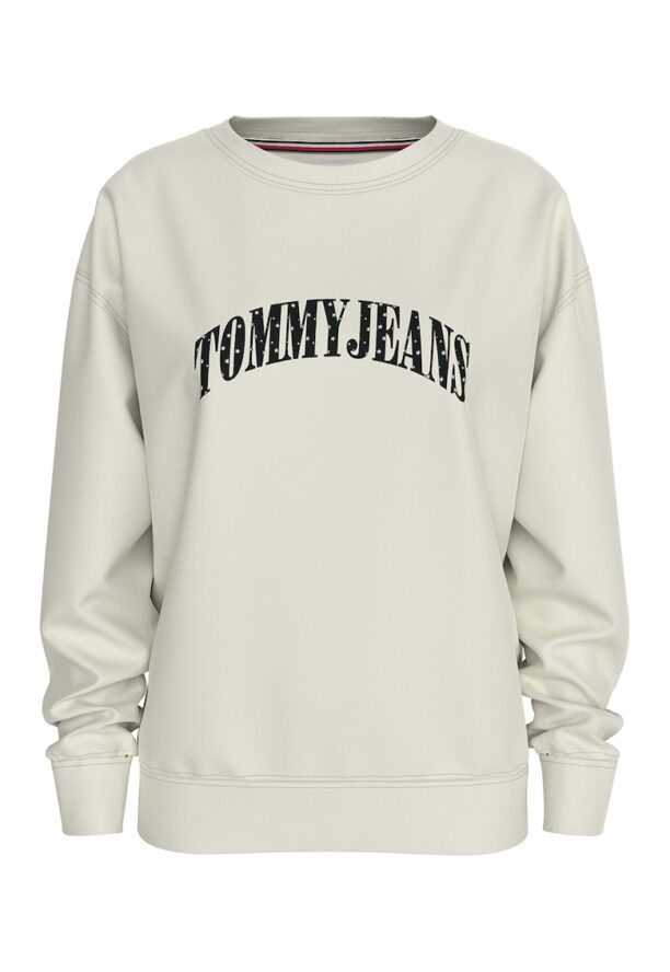 Суитшърт с памук и лого Tommy Jeans