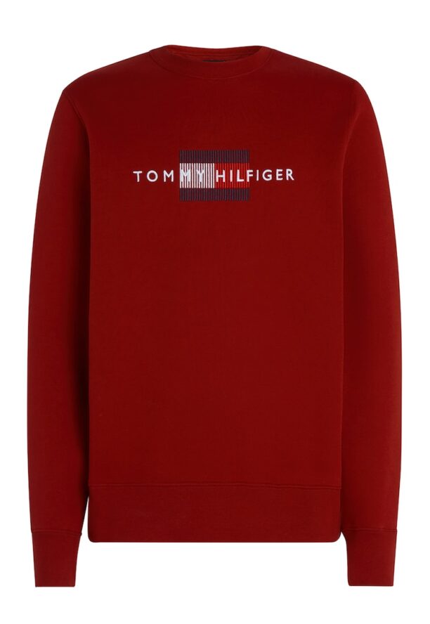 Суитшърт с памук с лого Tommy Hilfiger