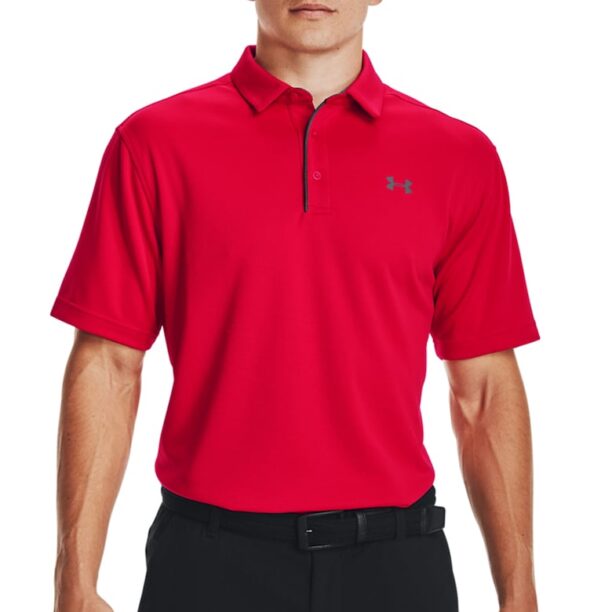 Тениска Golf Tech™ с яка Under Armour