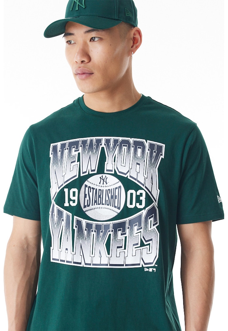 Тениска New York Yankees с принт New Era