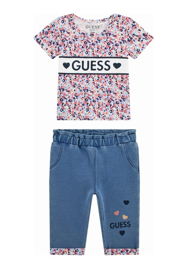 Тениска и панталон GUESS KIDS