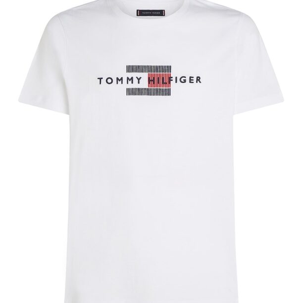 Тениска от памук с лого Tommy Hilfiger