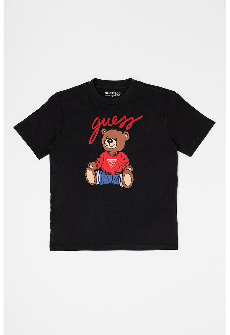 Тениска с графика GUESS KIDS