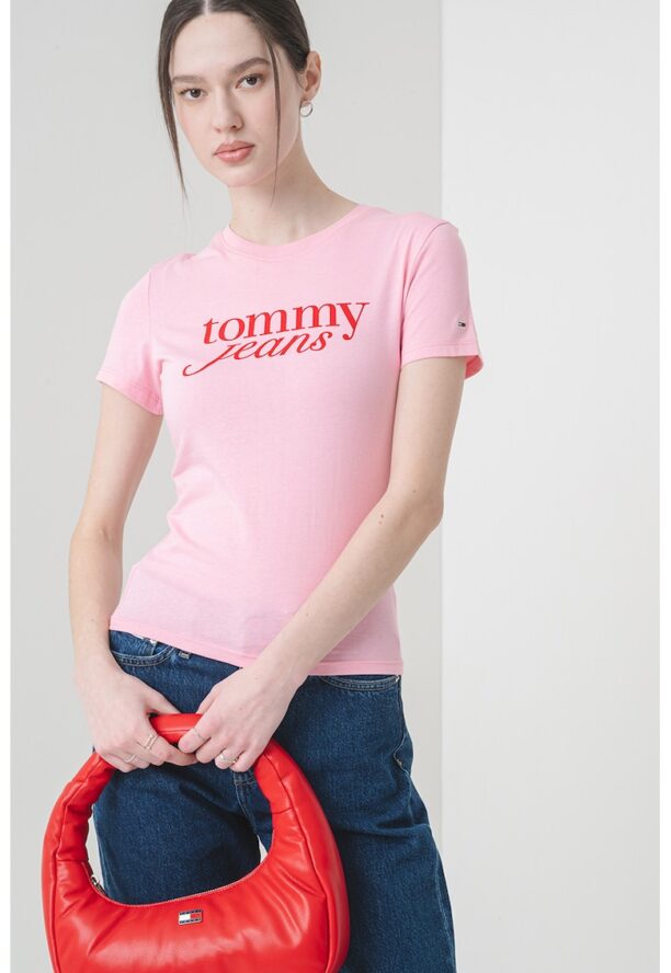 Тениска с лого Tommy Jeans