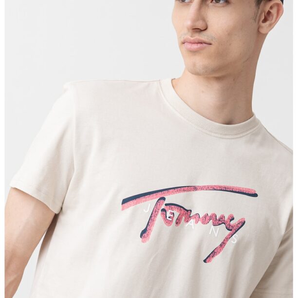 Тениска с лого Tommy Jeans